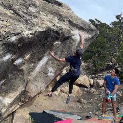 Chips (aka Chipped) v6, Joe's Valley - Beta Video from mt_eiger