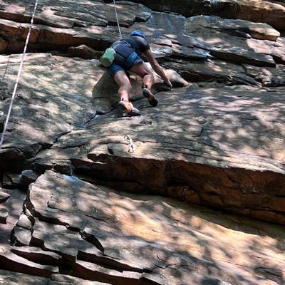 Kinesthetica 5.10c, New River Gorge - Beta Video from bennski