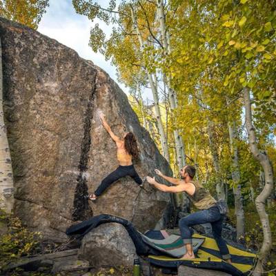 Nest Egg v7, Little Cottonwood Canyon - Beta Video from CarrieCooperDPT