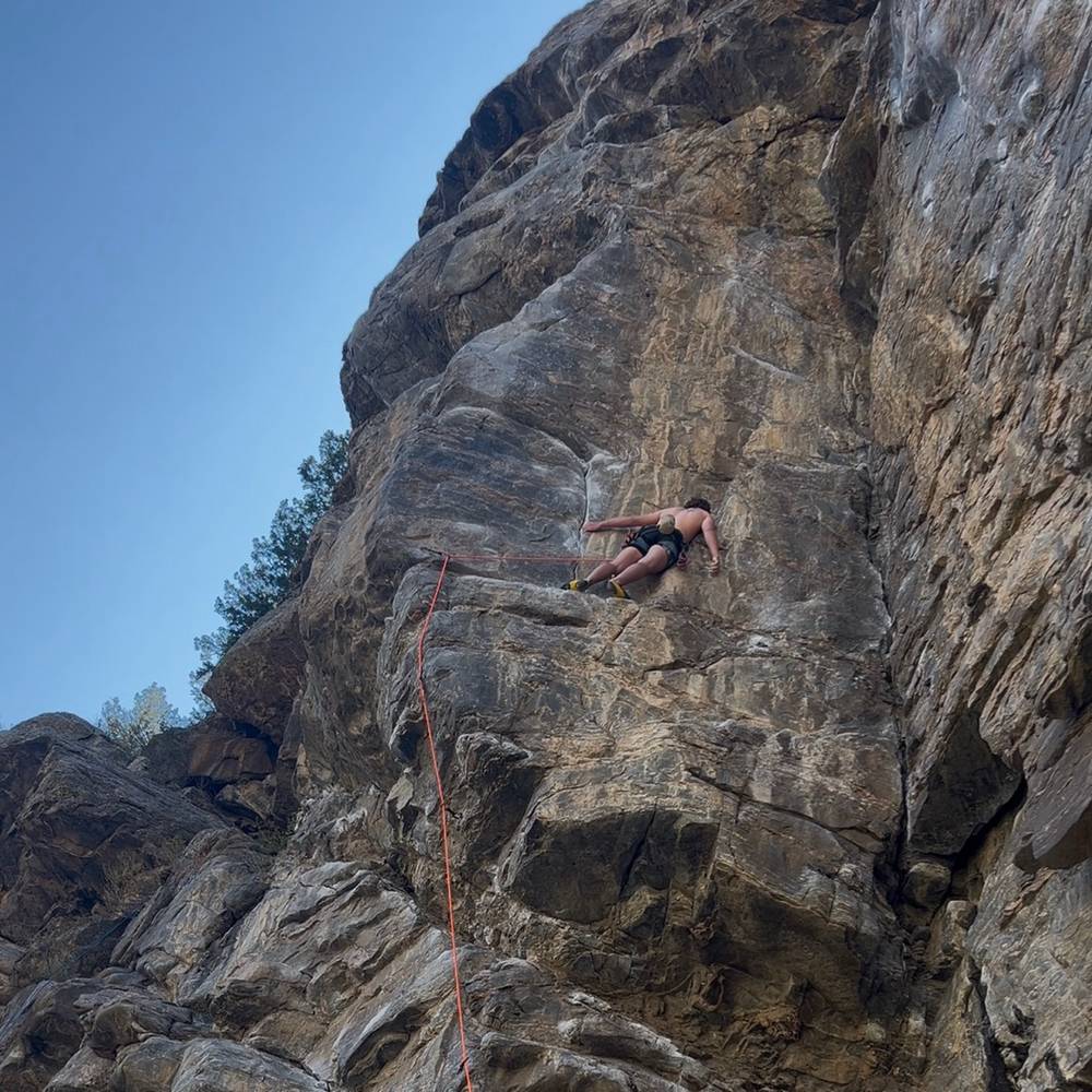 Wet Dream 5.12a, Clear Creek Canyon - Beta Video from colenightingale