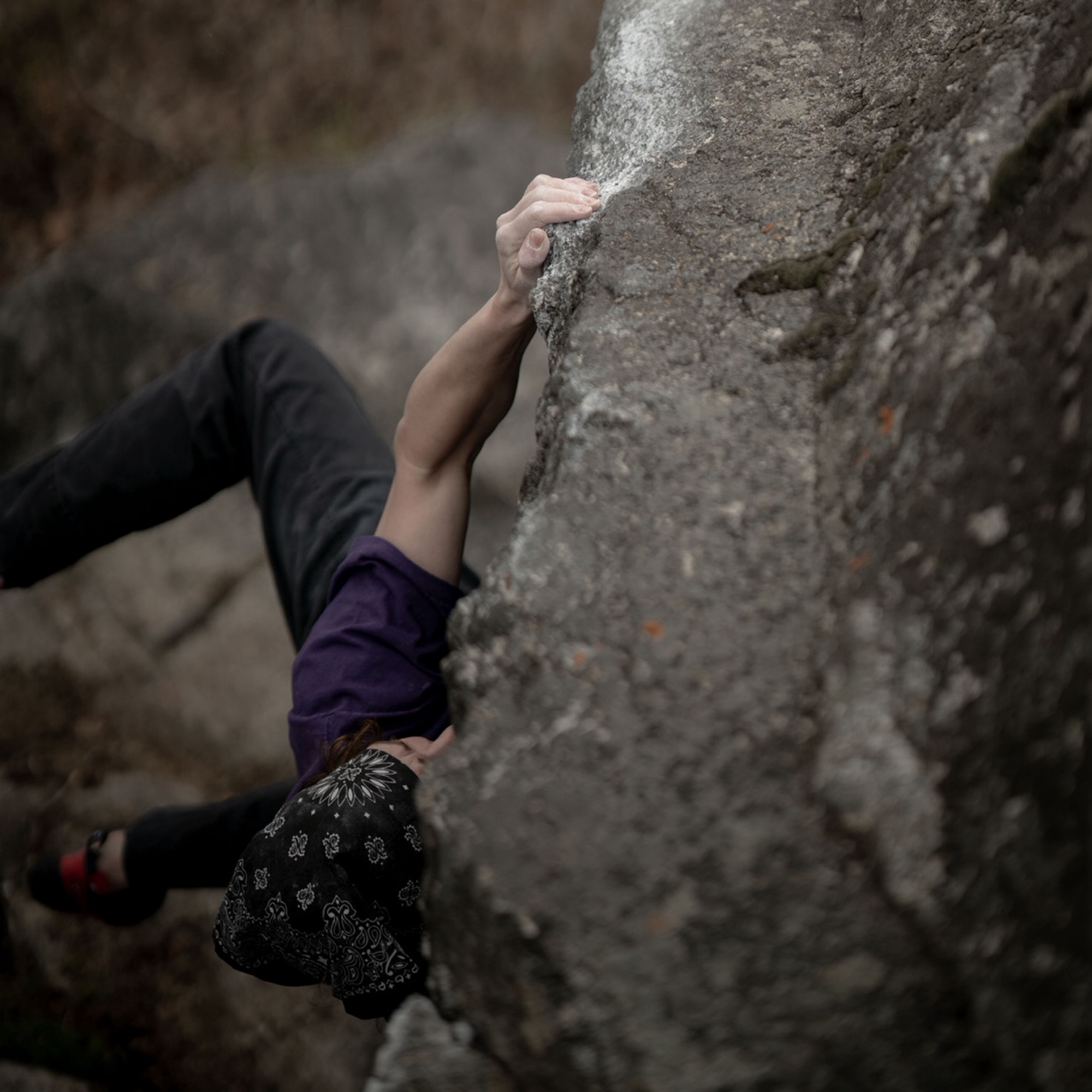 Climbing Beta video of climbers on Head Game v6 in Little Cottonwood Canyon with undefined beta videos in KAYA, the climber's app - where climbers can log and track their ascents, progress, and connect with their local gym and outdoor climbing community.