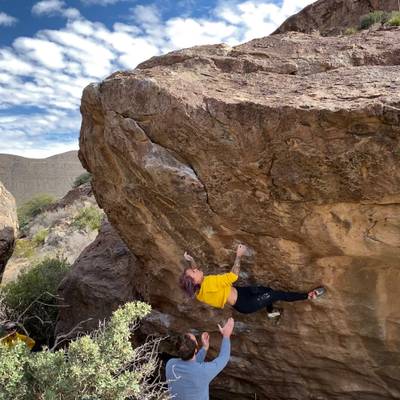 Sex After Death v8, Hueco Tanks - Beta Video from Caroleeena