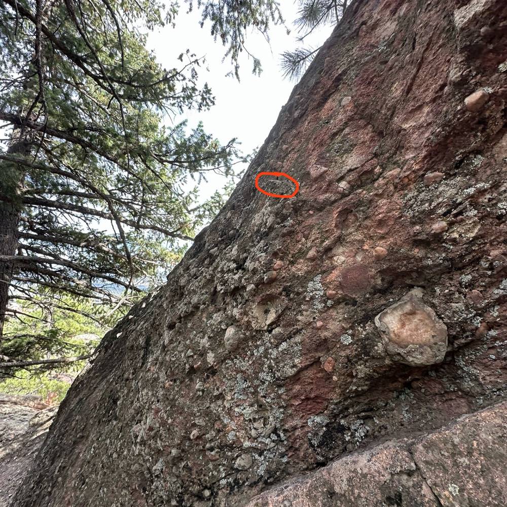 Moon Left vB, Flagstaff Mountain, CO - Beta Video from Chris_Ol