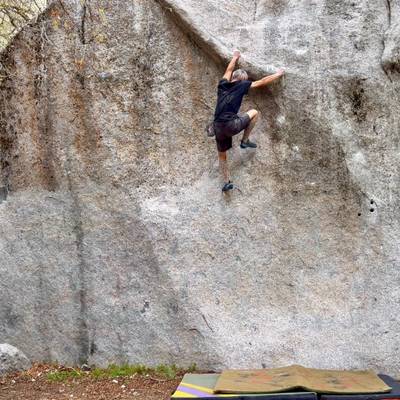 Tiny v11, Little Cottonwood Canyon - Beta Video from EricZschiesche