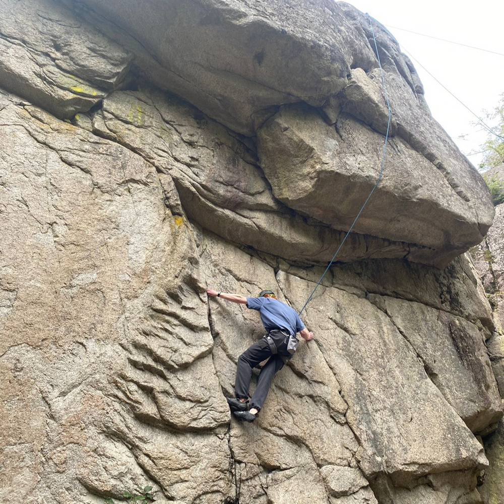 Block and Tackle 5.11b, Squamish - Beta Video from thegingerninja_