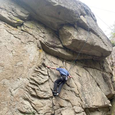 Block and Tackle 5.11b, Squamish - Beta Video from thegingerninja_