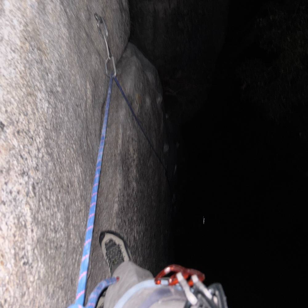 Markery 5.10b, Yosemite Valley - Beta Video from breegz