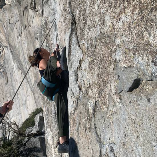 Pine Line 5.7, Yosemite Valley - Beta Video from kelenamoreno