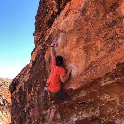 Hyperglide v5, Red Rock - Beta Video from Herb_Sends