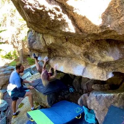 Cheesehead v9, Rocky Mountain National Park - Beta Video from Caroleeena
