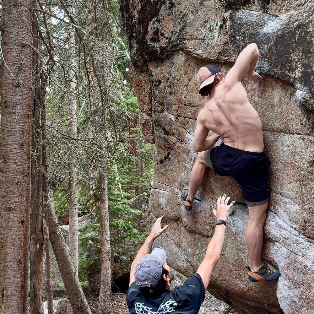 Free Basin Stand Start v4, Rocky Mountain National Park - Beta Video from anova