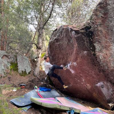 Elegant Infinite v10, Eldorado Canyon - Beta Video from ROCUP