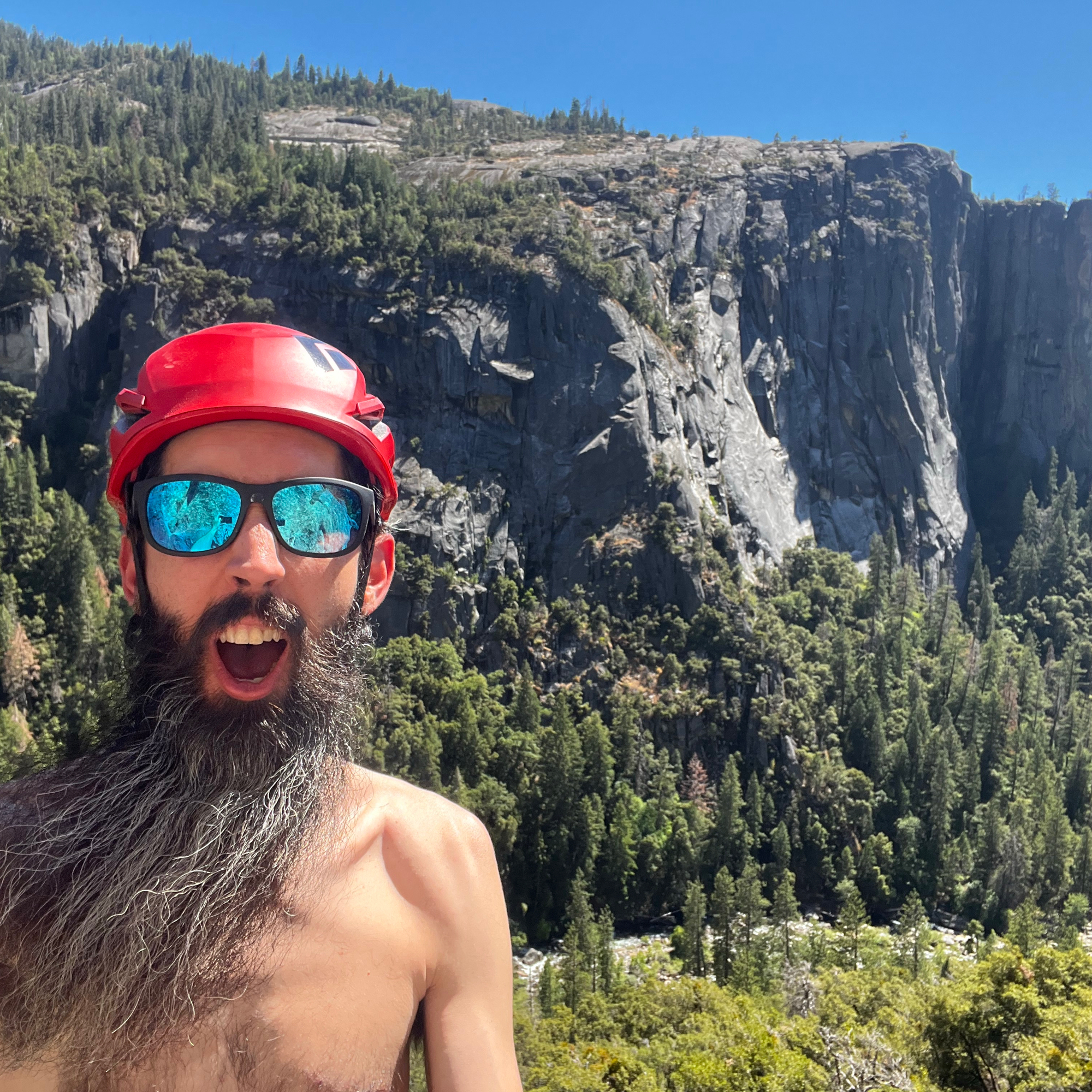 Climbing Beta video of climbers on Mockery 5.8 in Yosemite Valley with undefined beta videos in KAYA, the climber's app - where climbers can log and track their ascents, progress, and connect with their local gym and outdoor climbing community.