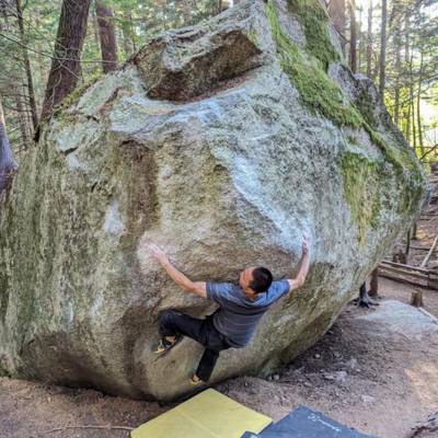 The Egg v11, Squamish - Beta Video from Kakeru