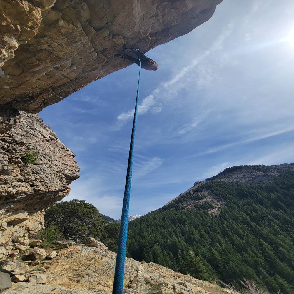 Times Square 5.11a, Big Cottonwood Canyon - Beta Video from BouldJay