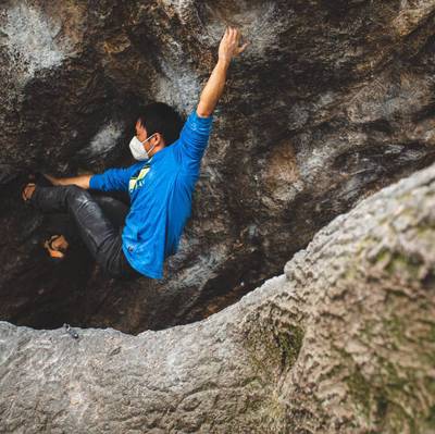 Nat's Traverse v8, Berkeley - Beta Video from KAYA