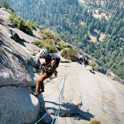 Royal Arches 5.8, Yosemite Valley - Beta Video from tantofish