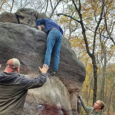 Pocket Problem v2, Devil's Lake - Beta Video from ClimbCrewDad