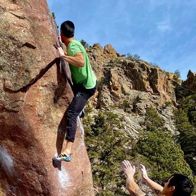 Resonated v8, Eldorado Canyon - Beta Video from ttraubs