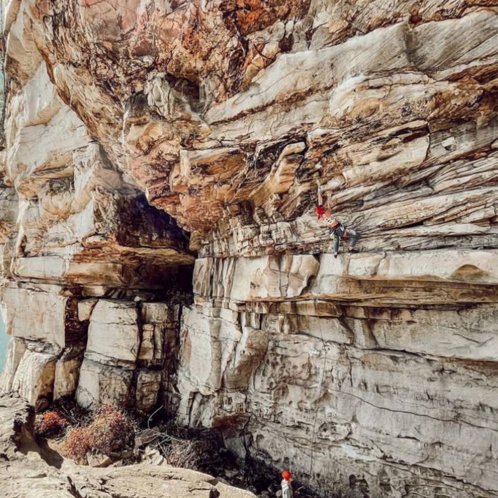 Apollo Reed 5.13a - Summersville Lake, New River Gorge Routes - Watch ...