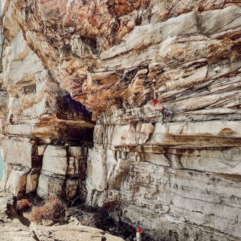 Apollo Reed 5.13a, New River Gorge - Beta Video from teslaskye