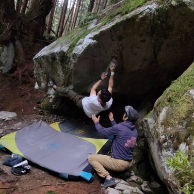 Fantastic Mr. Fox v7, Squamish - Beta Video from Natesrocks