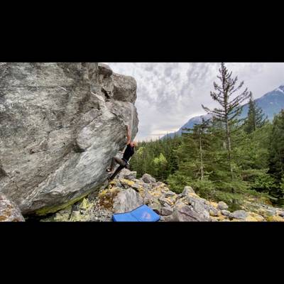 Racing Ra v5, Squamish - Beta Video from carpediemt1223