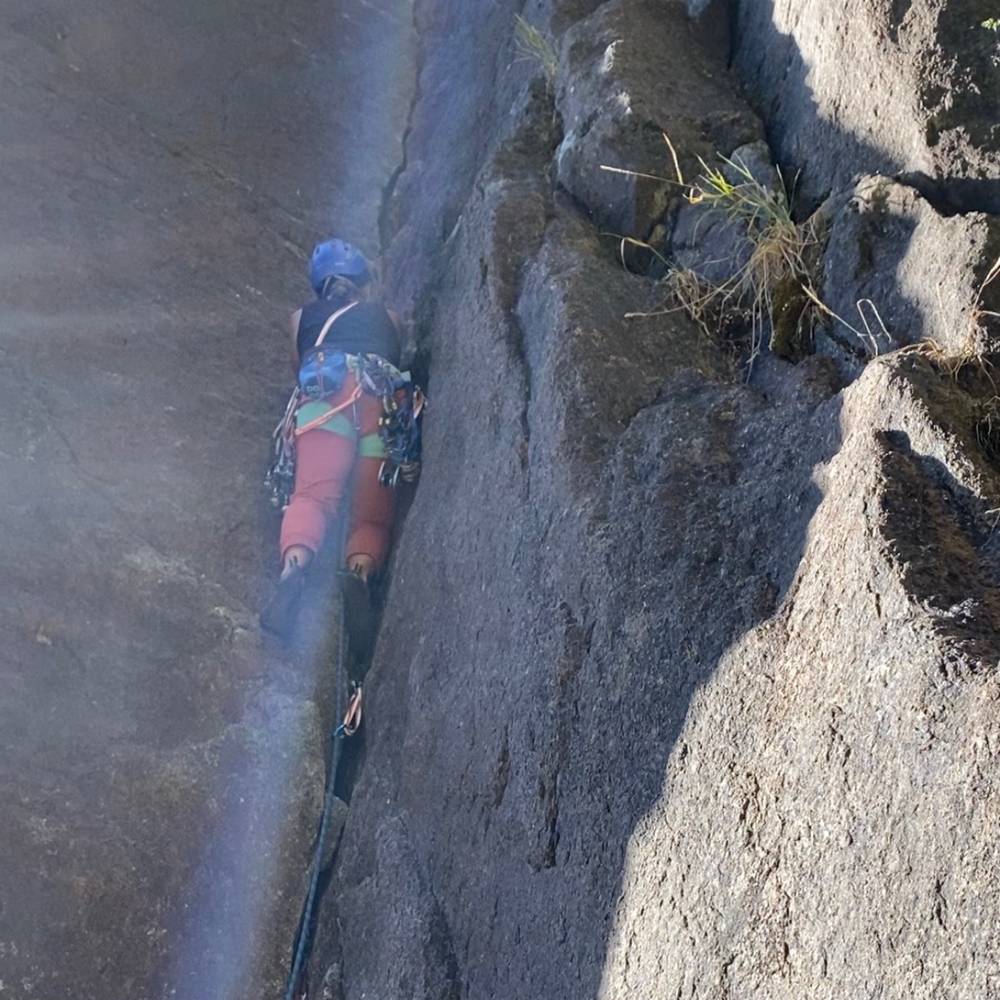 Granny Crack 5.6, Yosemite Valley - Beta Video from lemonlime