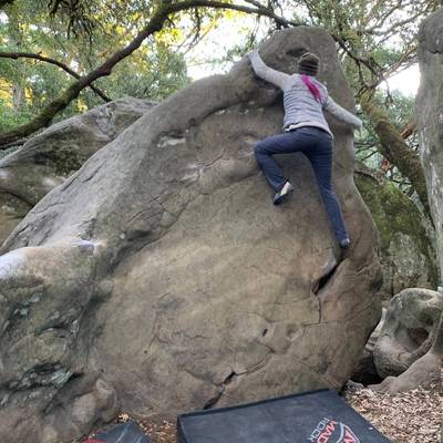 The Warm Up v1, Castle Rock State Park - Beta Video from blackcherrie