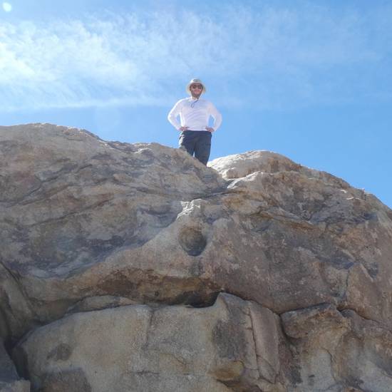 Mel's Traverse vB, Joshua Tree - Beta Video from vilardo24