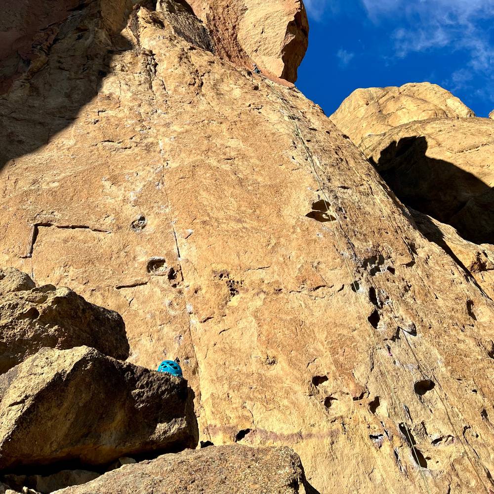 Phone Call From Satan 5.9, Smith Rock - Beta Video from PelicanStone