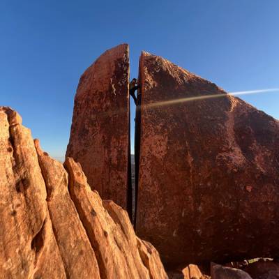 Plumber's Crack v1, Red Rock - Beta Video from thatMikeAbdul