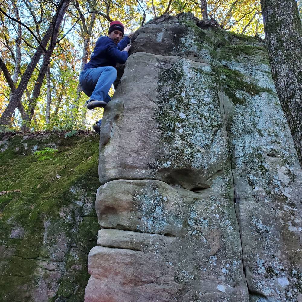 Imp Act v1, Devil's Lake - Beta Video from ClimbCrewDad