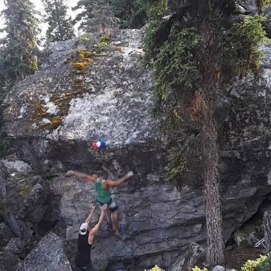 Spirit Bear Left v7, Kelowna - Beta Video from Ericthe7