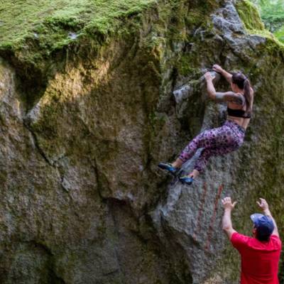 FAROUK! v3, Squamish - Beta Video from mountainmarie