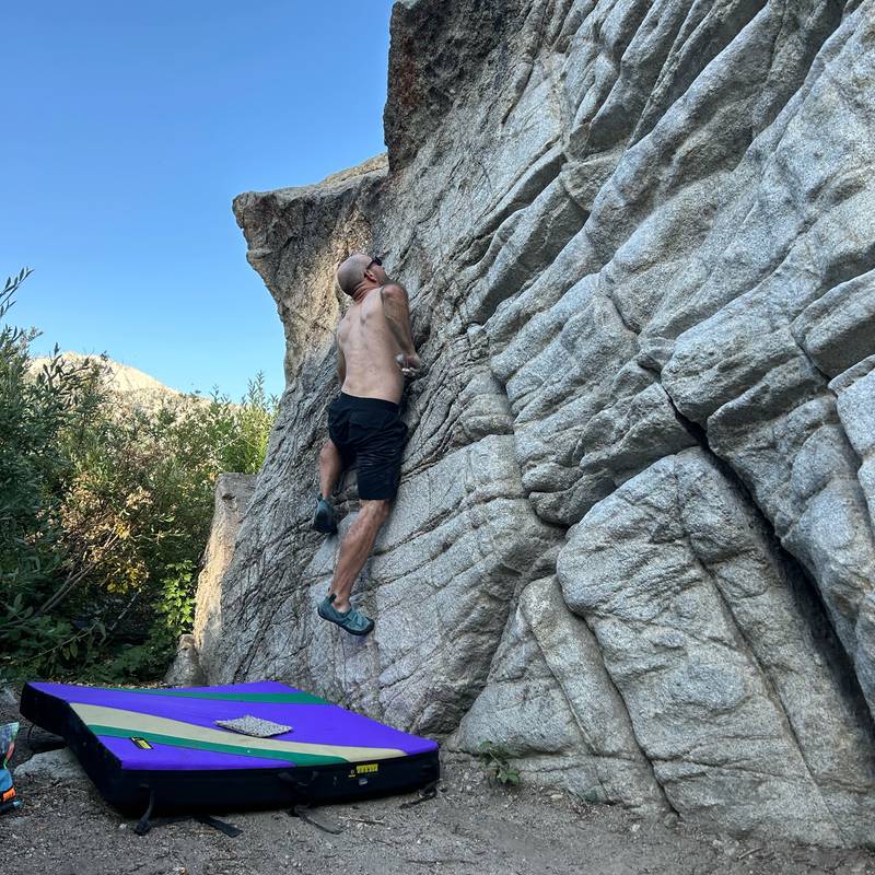 Vee v0, Little Cottonwood Canyon - Beta Video from richj