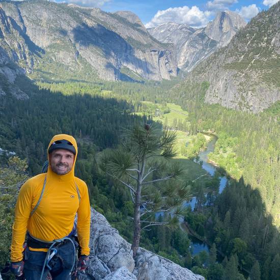 Absolutely Free, Center 5.9, Yosemite Valley - Beta Video from crimpanzee