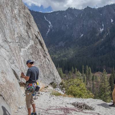 Pine Line 5.7, Yosemite Valley - Beta Video from nottommycaldwell