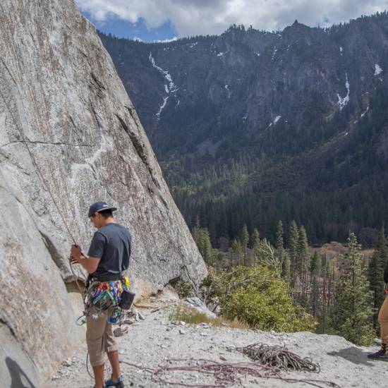 Pine Line 5.7, Yosemite Valley - Beta Video from nottommycaldwell