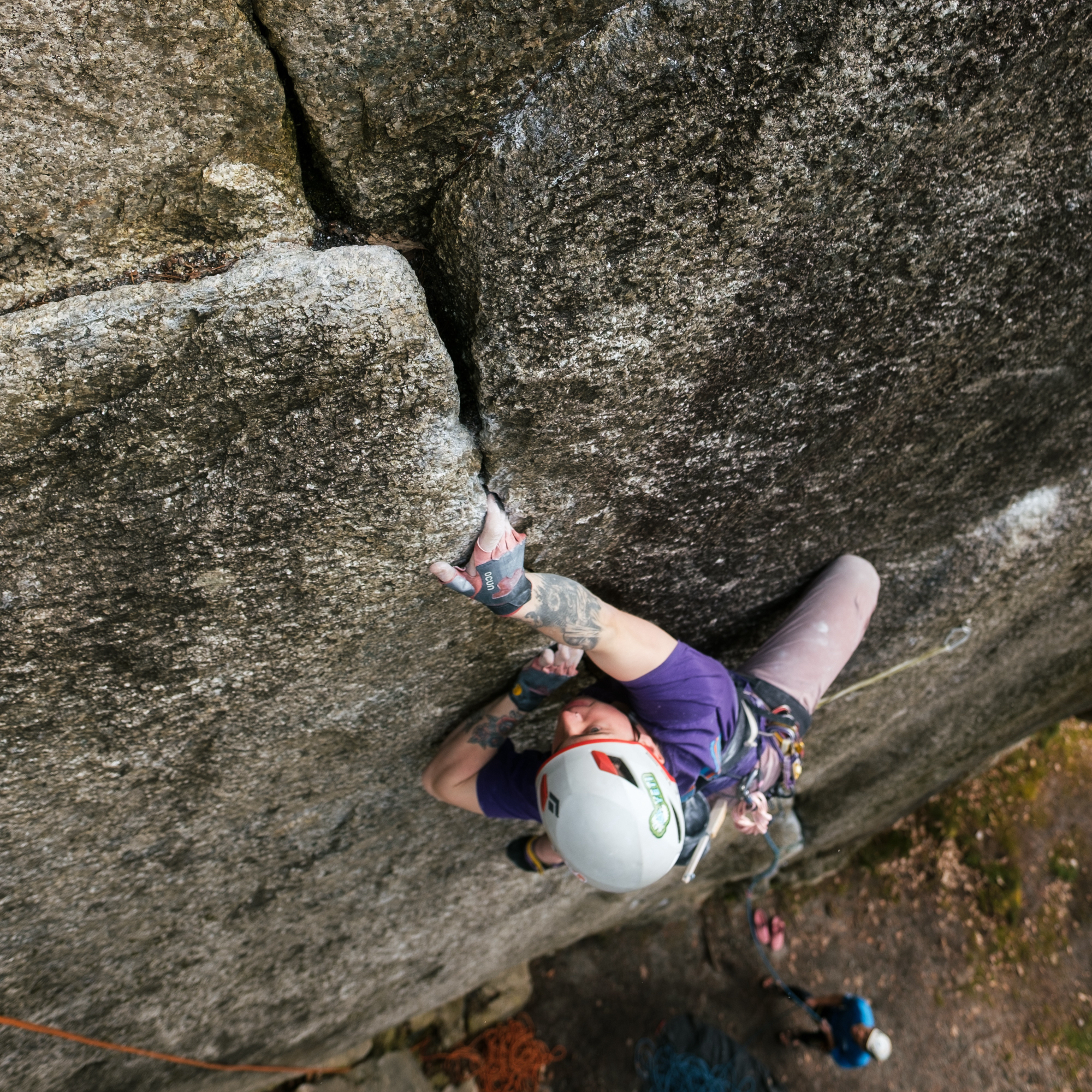 Climbing Beta video of climbers on Five star crack 5.12a in Squamish with undefined beta videos in KAYA, the climber's app - where climbers can log and track their ascents, progress, and connect with their local gym and outdoor climbing community.