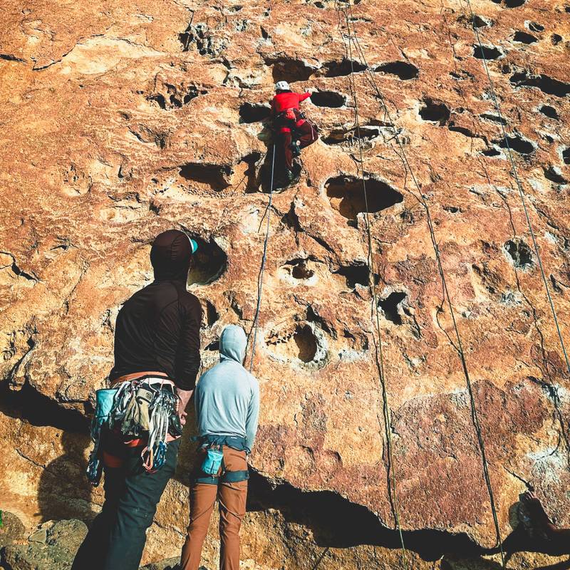 Five Gallon Buckets 5.8, Smith Rock - Beta Video from LeighT