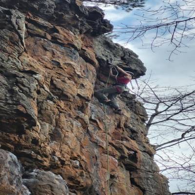 Crimp Scampi 5.10d, Horseshoe Canyon Ranch - Beta Video from 411beta