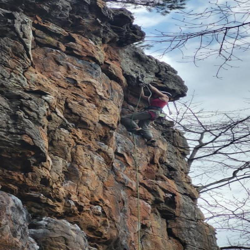 Crimp Scampi 5.10d, Horseshoe Canyon Ranch - Beta Video from 411beta