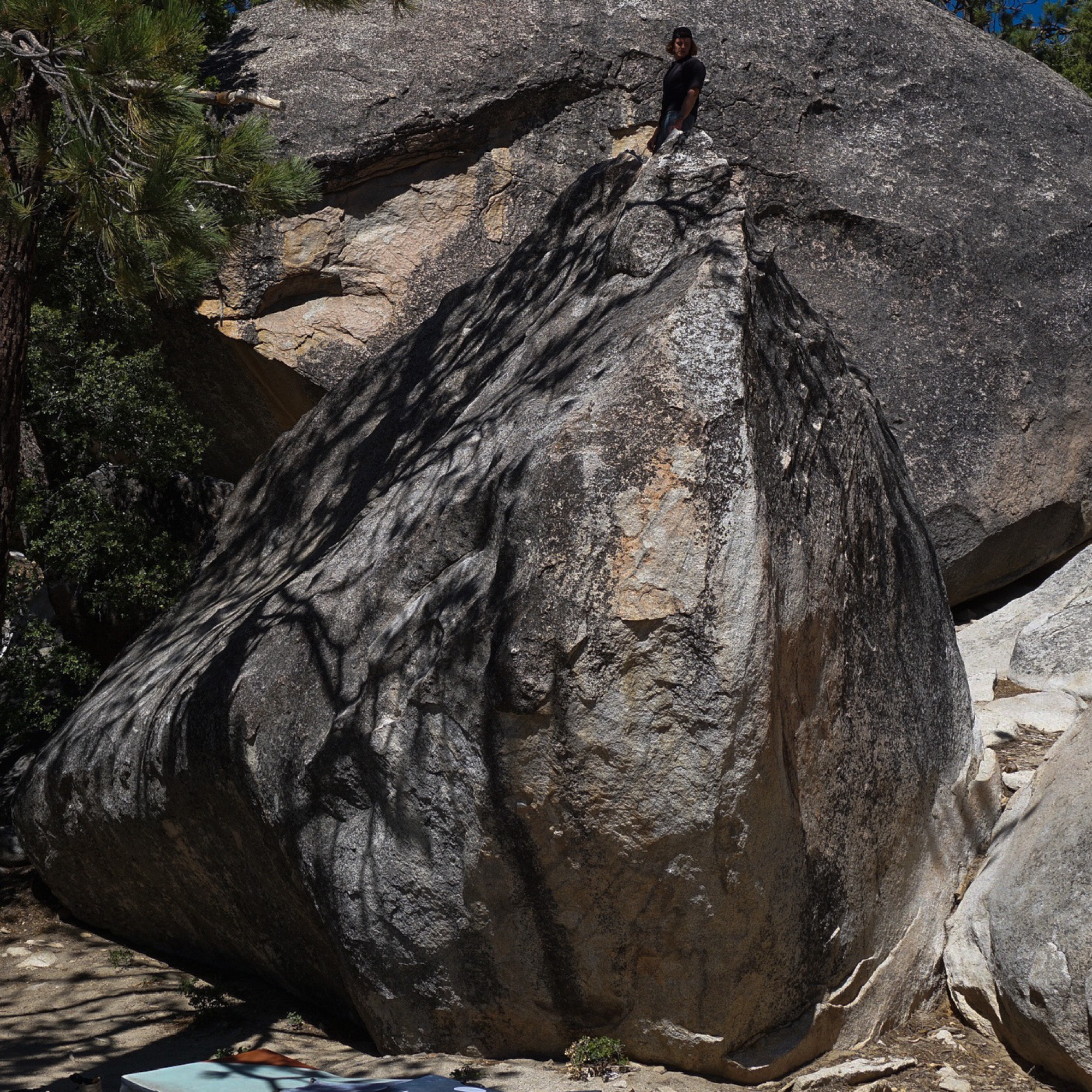 Climbing Beta video of climbers on Gym Problem v2 in Black Mountain with undefined beta videos in KAYA, the climber's app - where climbers can log and track their ascents, progress, and connect with their local gym and outdoor climbing community.