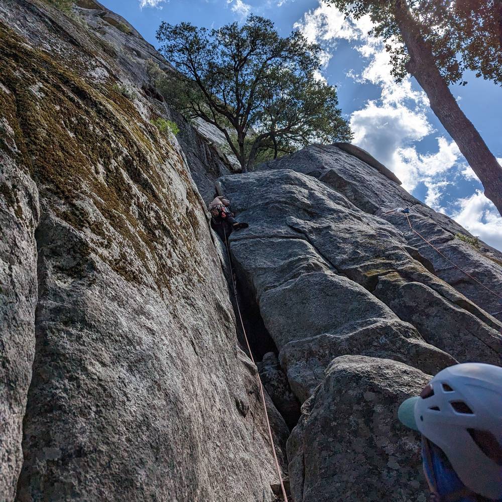 Uncle Fanny 5.7, Yosemite Valley - Beta Video from ewoo