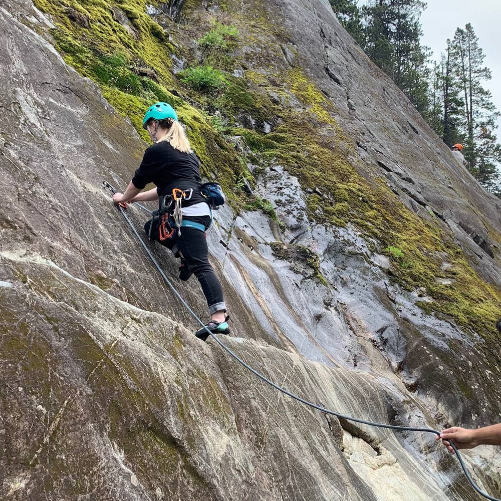The Cliff of Awesome 5.4, Squamish - Beta Video from sarahhh