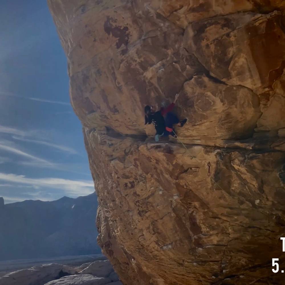 The Trophy 5.12c, Red Rock - Beta Video from puntarika_mean