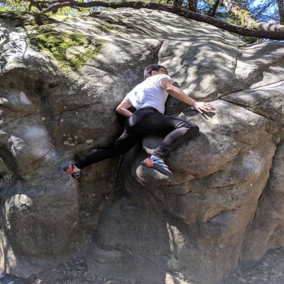The Groove v1, Castle Rock State Park - Beta Video from StarkZhu