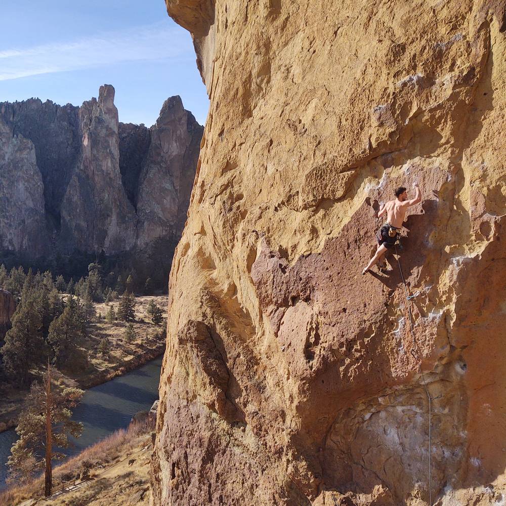 Blue Light Special 5.11b, Smith Rock - Beta Video from Kevbot1