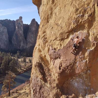 Blue Light Special 5.11b, Smith Rock - Beta Video from Kevbot1